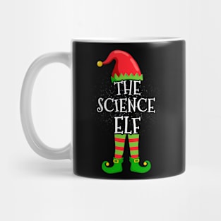 Science Elf Family Matching Christmas Group Funny Gift Mug